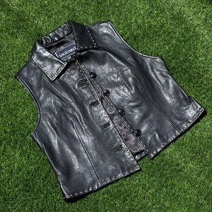 Saguaro Genuine Leather Vest